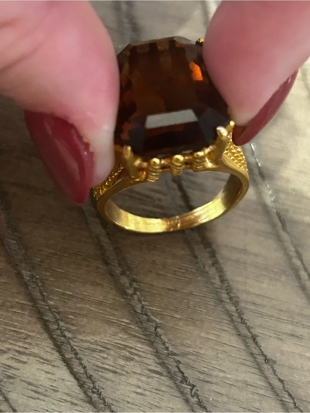 N/A vintage gold